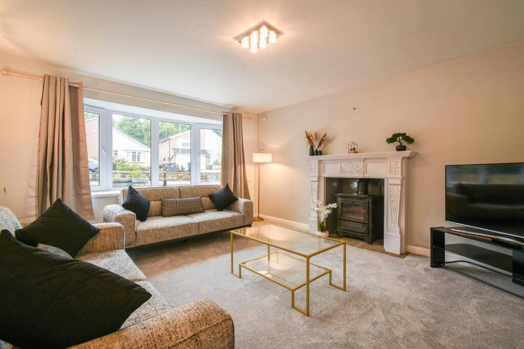 Luxurious & Tranquil Riverside Getaway Great Harwood Екстериор снимка